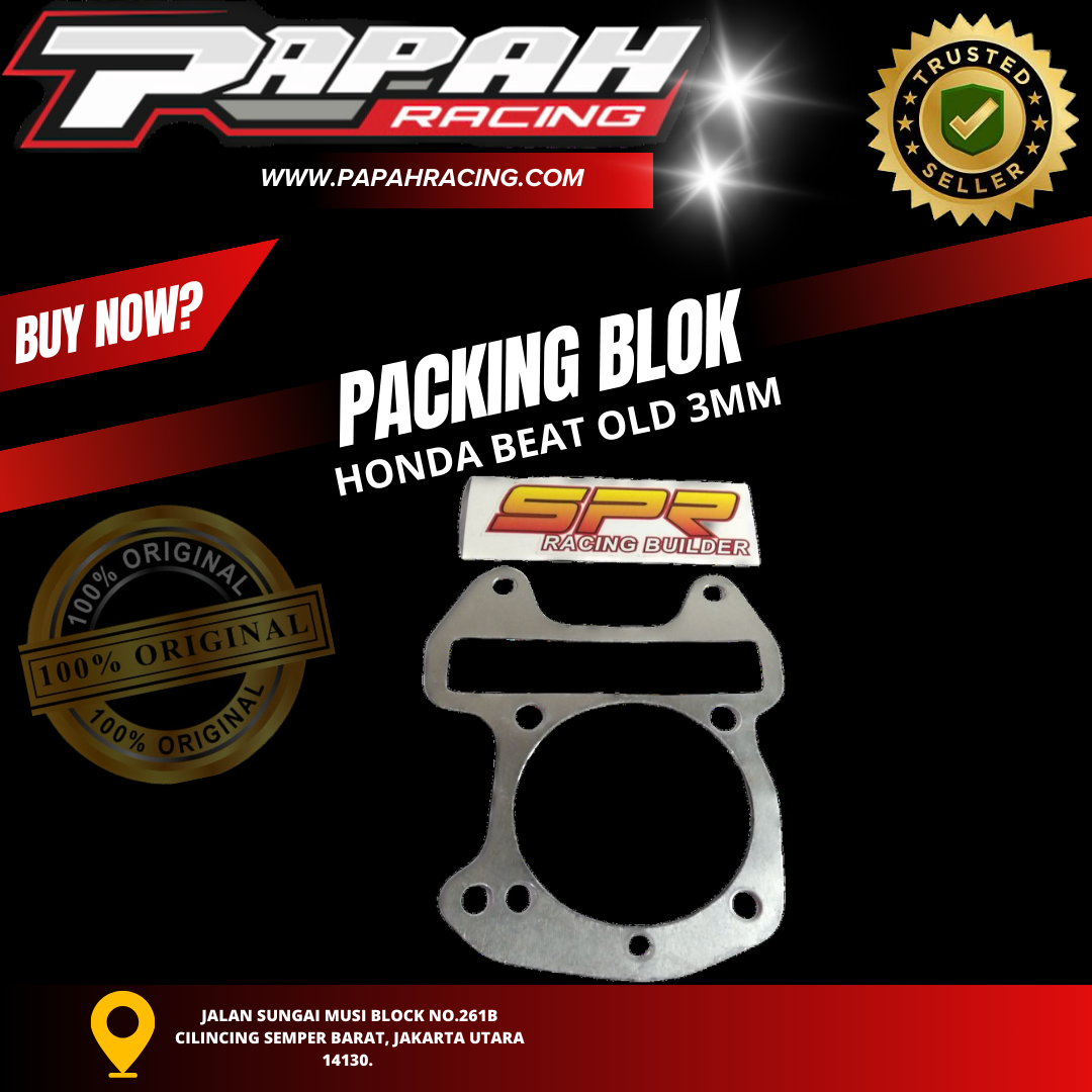 PAKING BLOK HONDA BEAT OLD 3MM